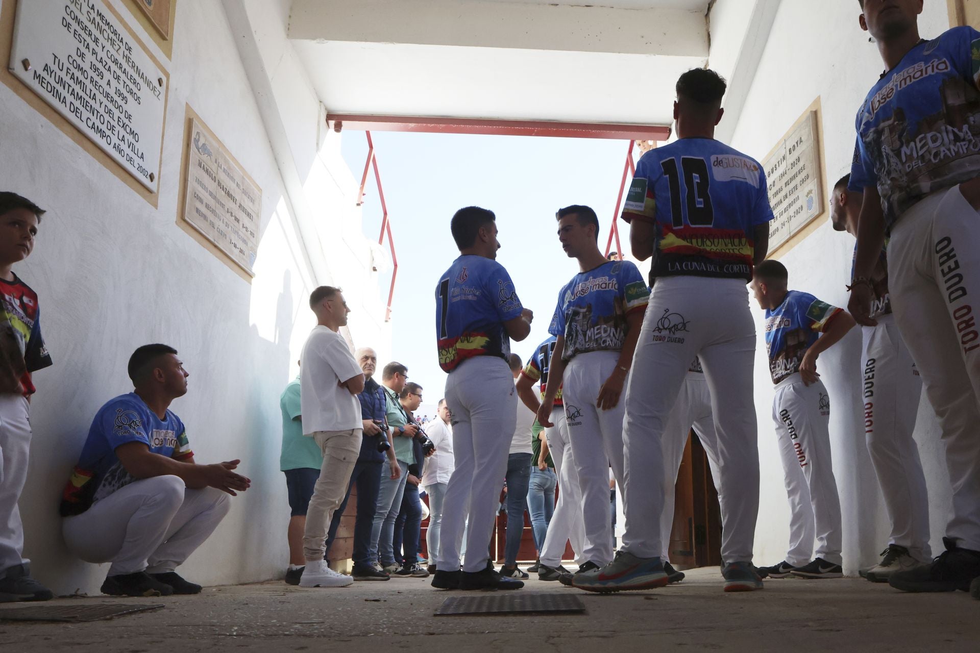 Las imágenes del concurso de cortes en Medina del Campo