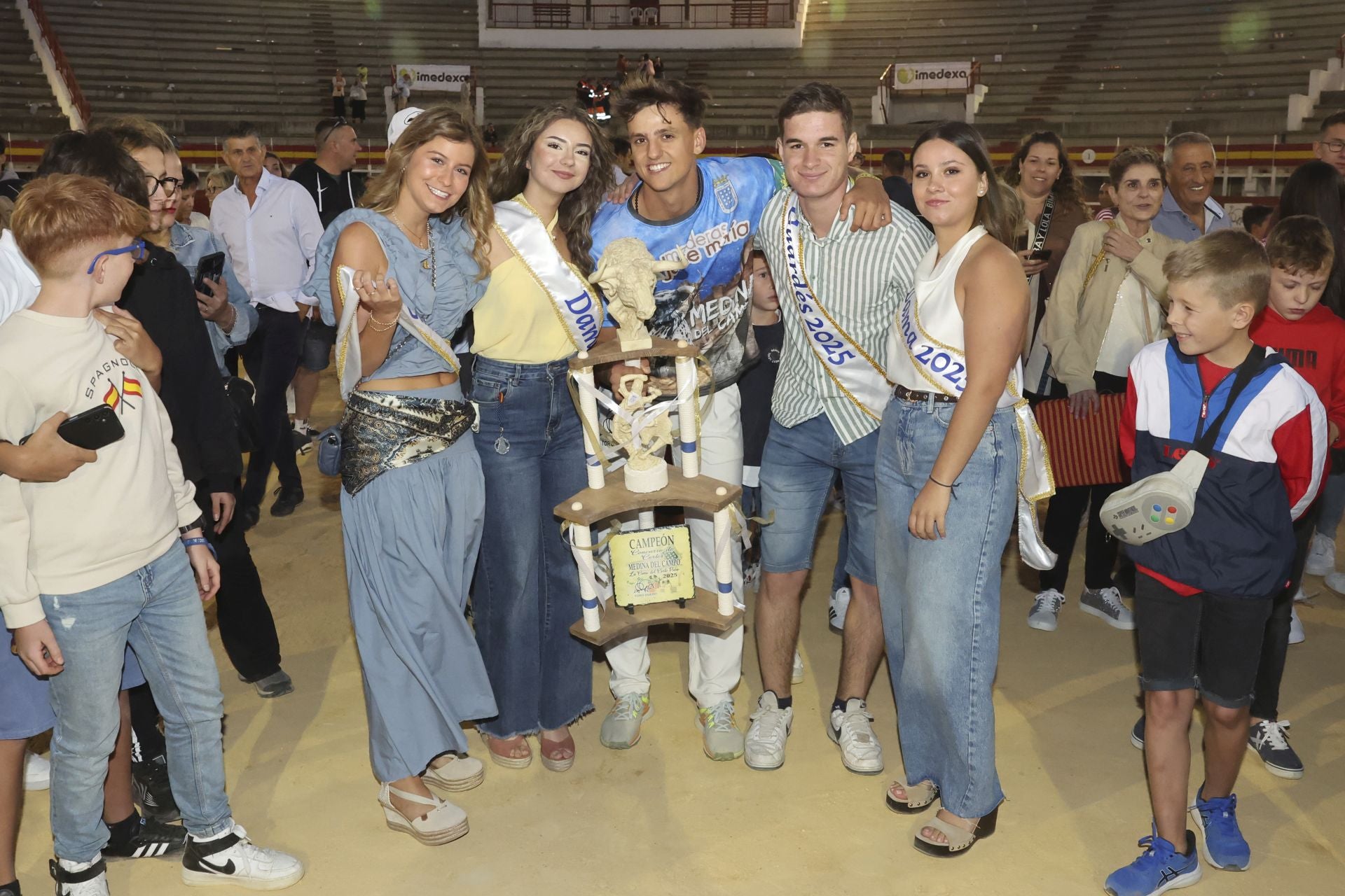 Las imágenes del concurso de cortes en Medina del Campo