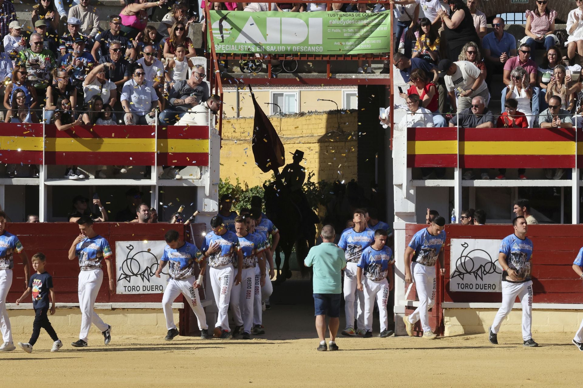 Las imágenes del concurso de cortes en Medina del Campo
