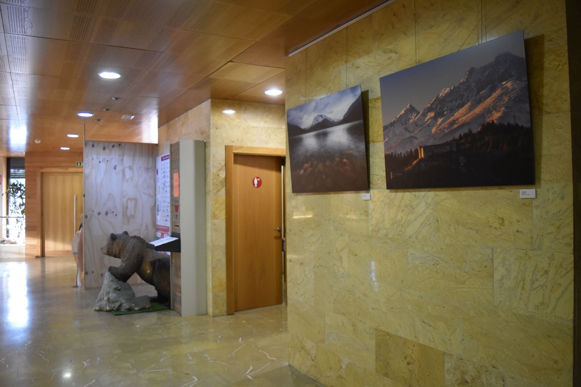 Así es la muestra &#039;Montaña Palentina&#039; del fotógrafo Juan Pixelecta