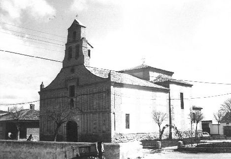 Ermita de Santo Toribio de Mogrovejo, edificio construido entre 1722 y 1735.
