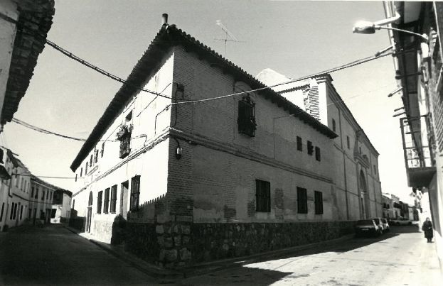 Convento de Los Dominicos. 14 de febrero de 1985.