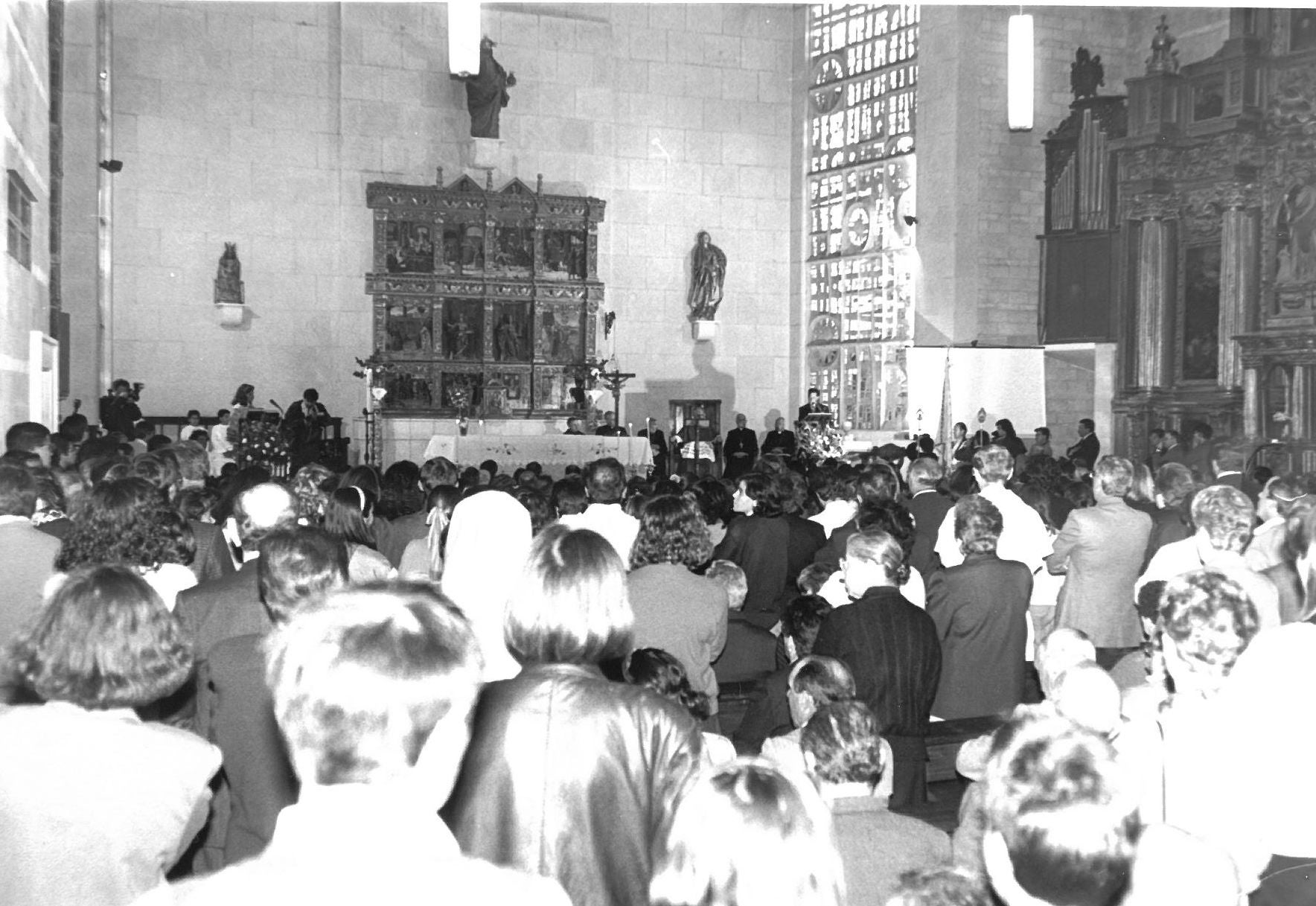 Celebración del V Centenario de Santo Toribio. 2 de junio de 1992.