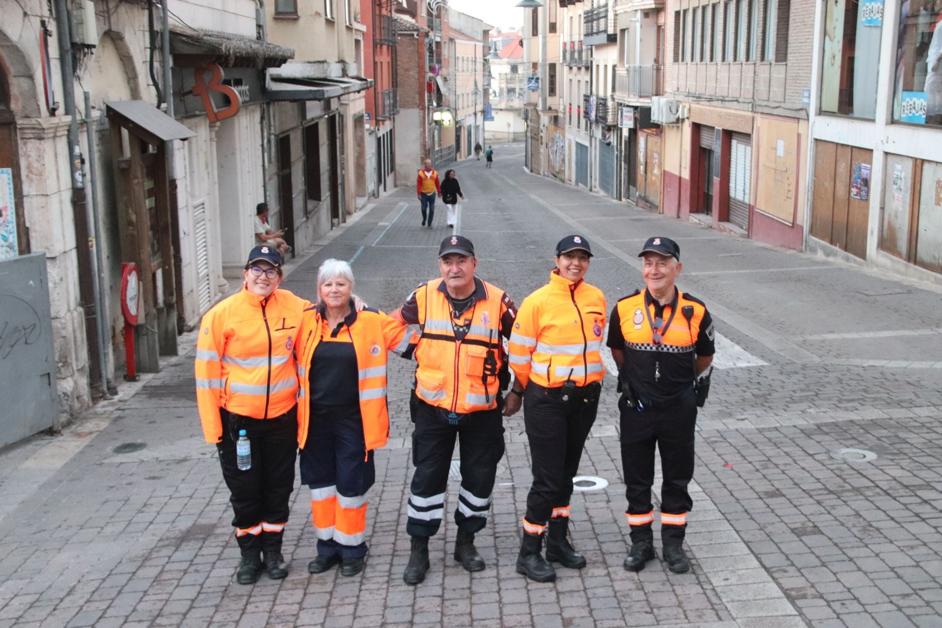 Fotos del ambiente en Cuéllar durante el primero de sus encierros