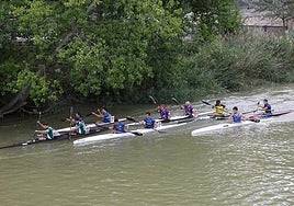 Prueba del Ascenso y Descenso del Carrión, este domingo por la mañana.