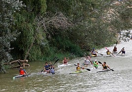 Daniel Estébanez y Daniel Pérez se imponen en el Ascenso y Descenso del Carrión