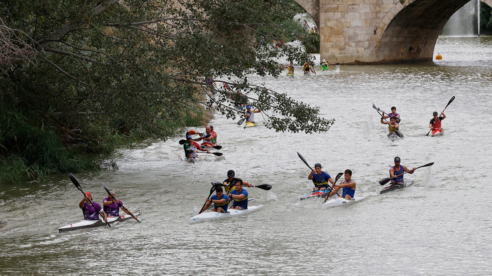 Daniel Estébanez y Daniel Pérez se imponen en el Ascenso y Descenso del Carrión