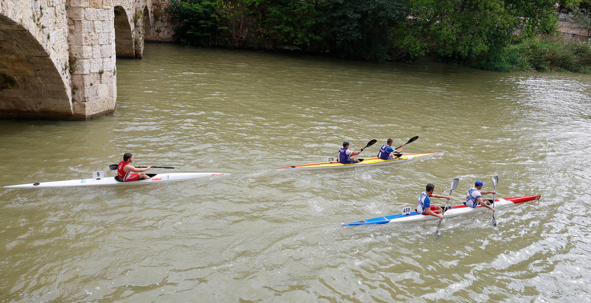 Daniel Estébanez y Daniel Pérez se imponen en el Ascenso y Descenso del Carrión