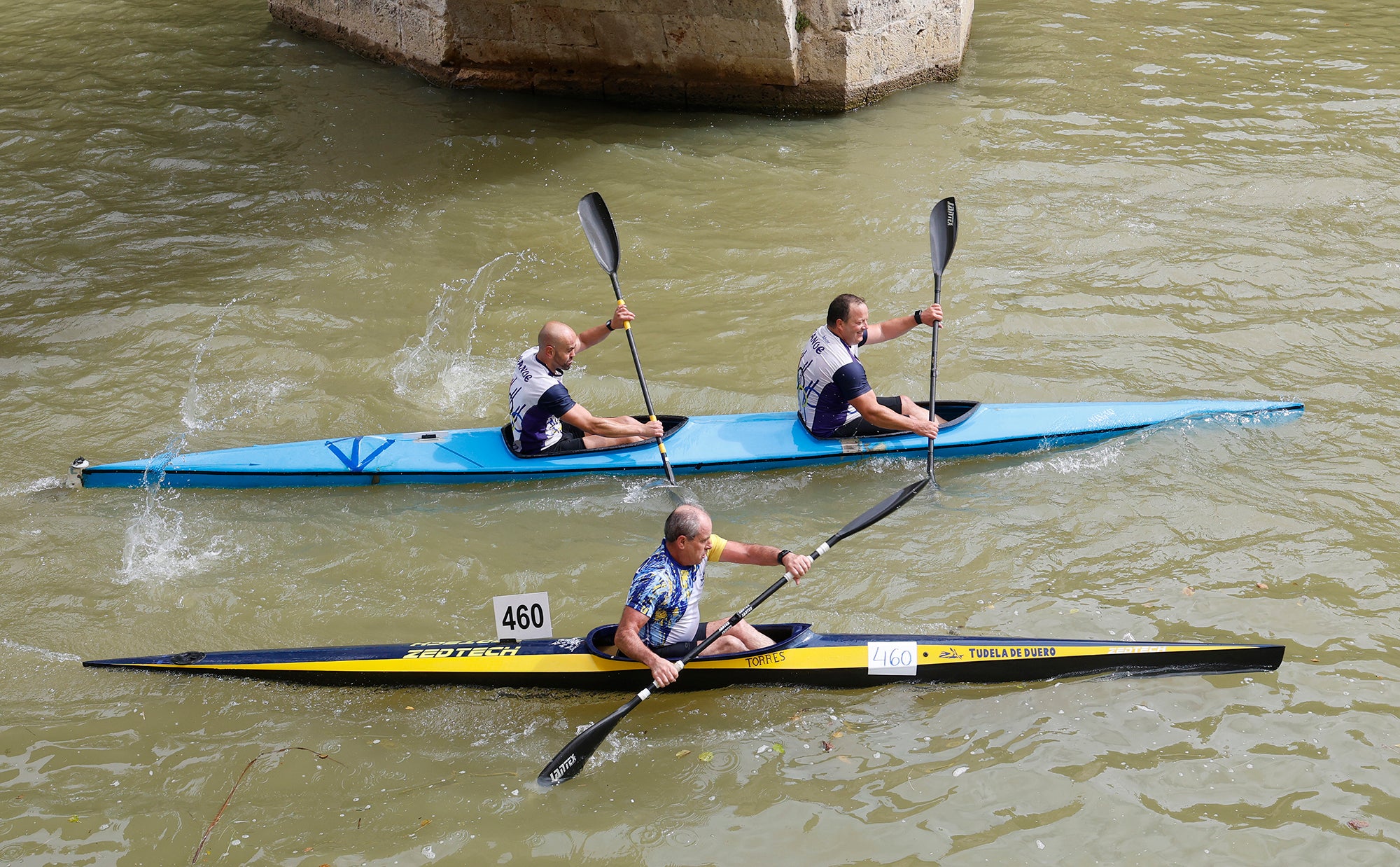 Daniel Estébanez y Daniel Pérez se imponen en el Ascenso y Descenso del Carrión