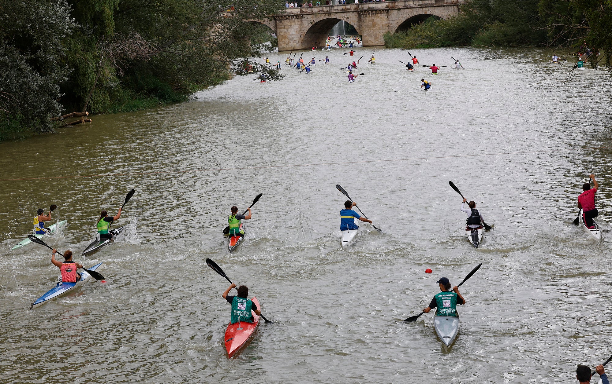 Daniel Estébanez y Daniel Pérez se imponen en el Ascenso y Descenso del Carrión