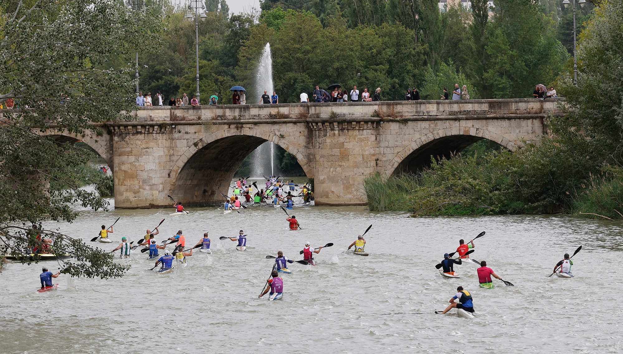 Daniel Estébanez y Daniel Pérez se imponen en el Ascenso y Descenso del Carrión