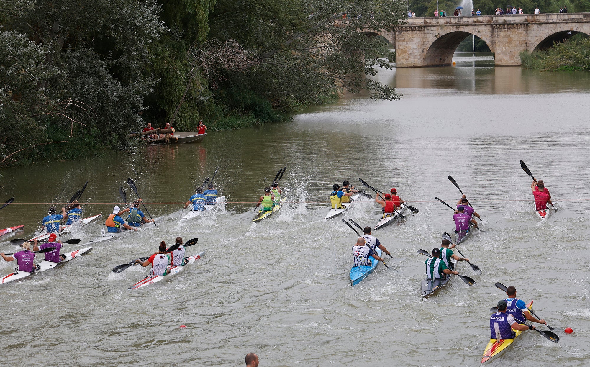 Daniel Estébanez y Daniel Pérez se imponen en el Ascenso y Descenso del Carrión