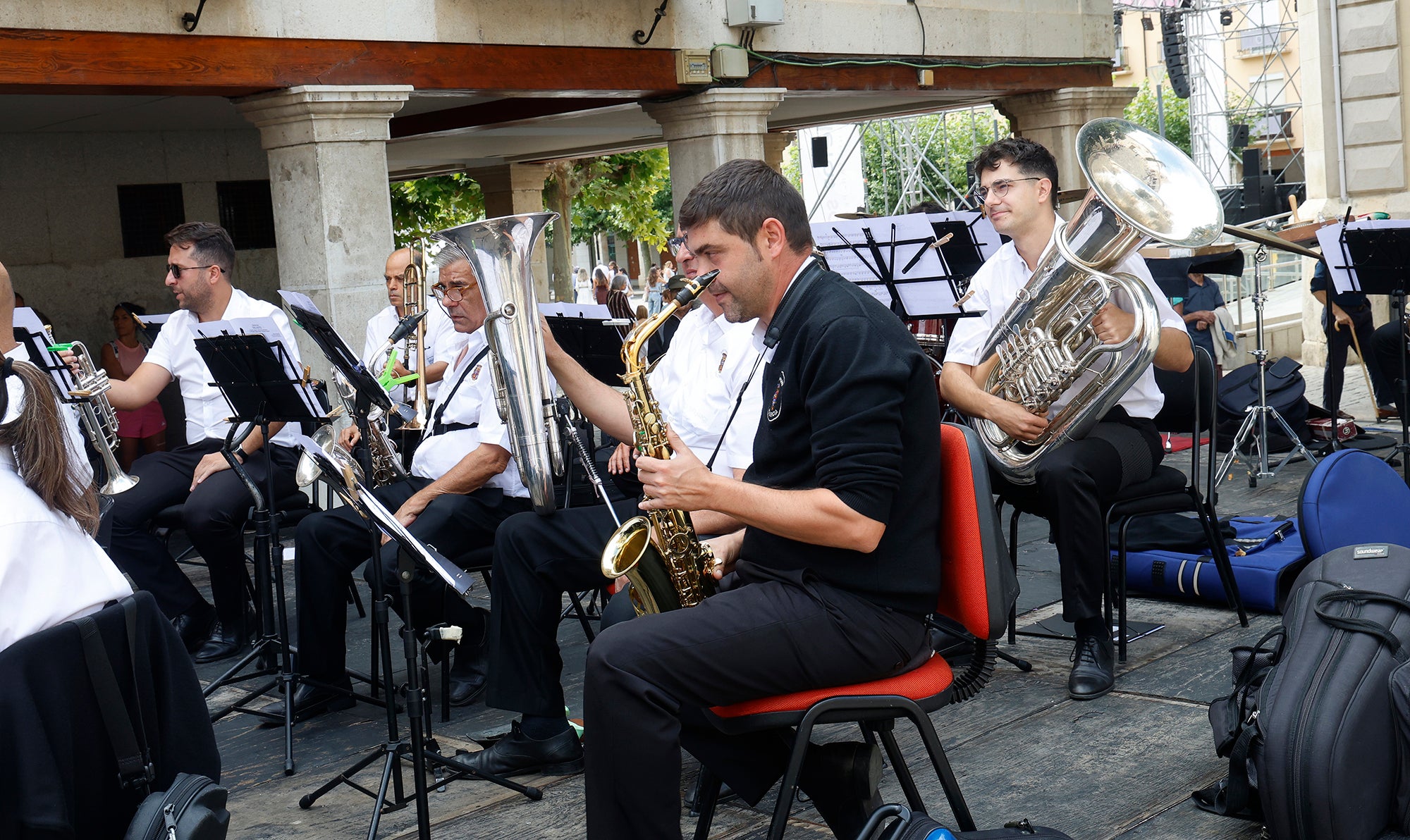 Palencia vive la fiesta en la calle