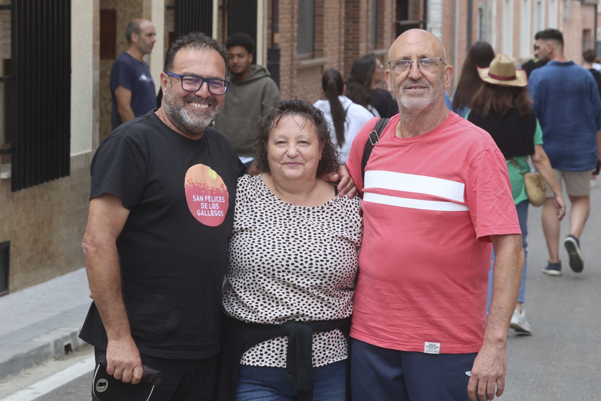Encierro del domingo en Ataquines