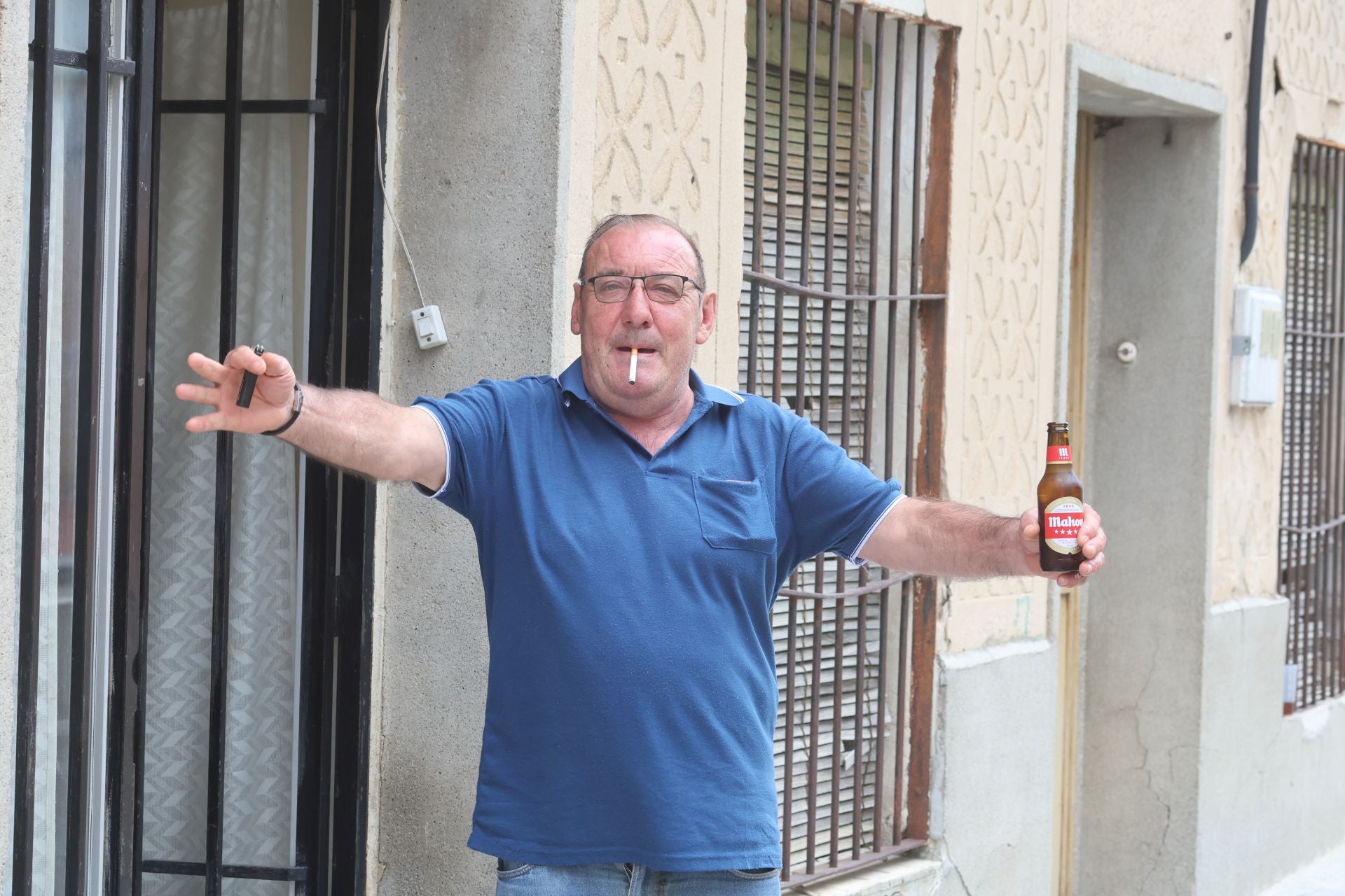 Encierro del domingo en Ataquines