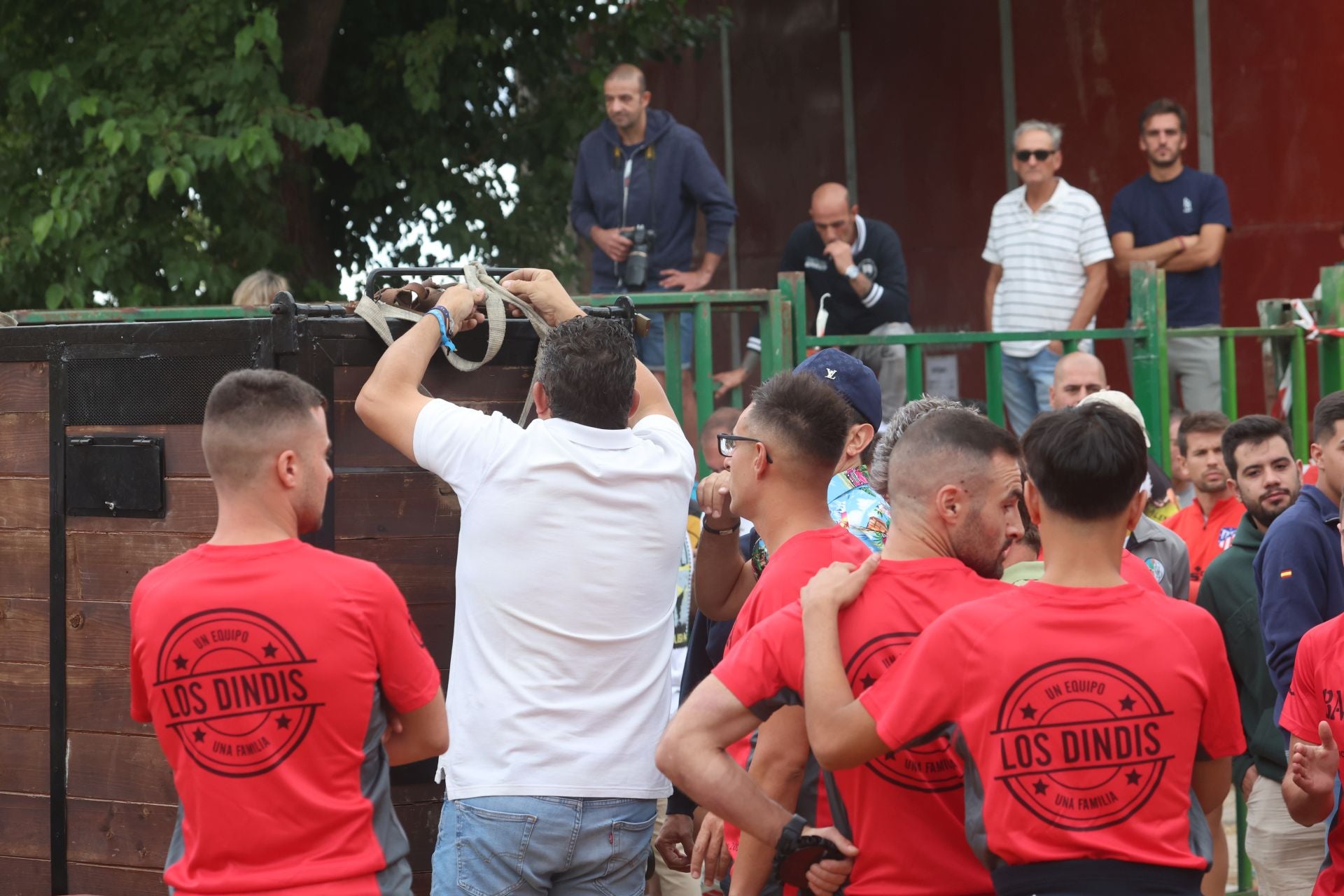 Encierro del domingo en Ataquines