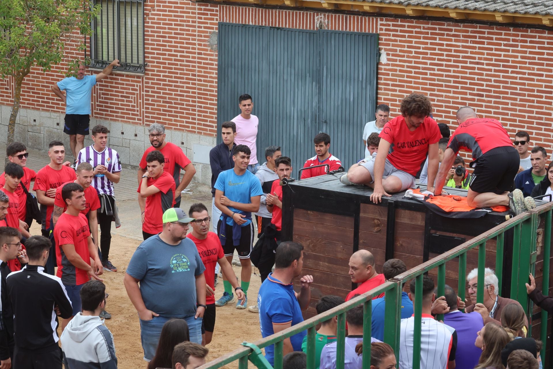 Encierro del domingo en Ataquines