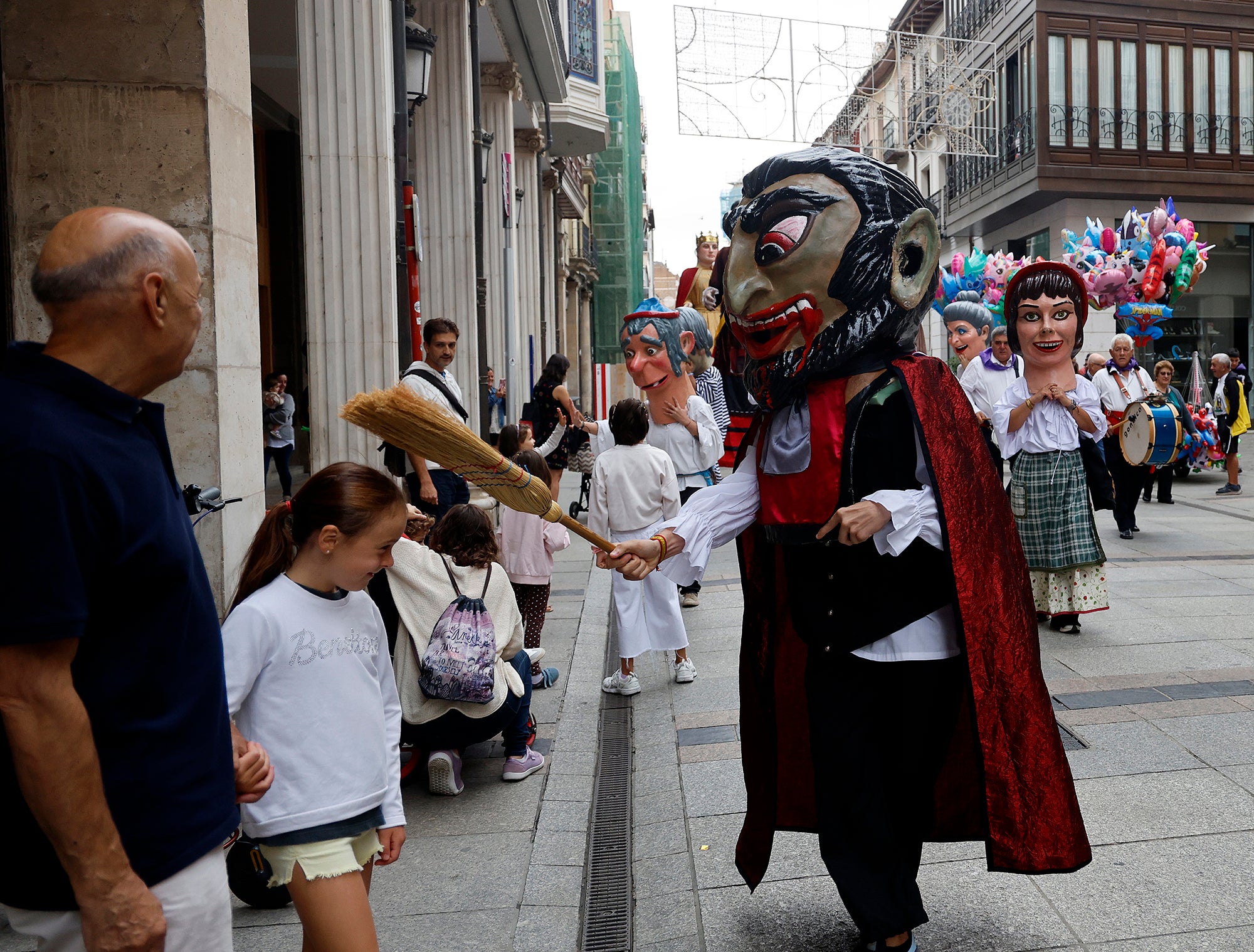 Palencia vive la fiesta en la calle