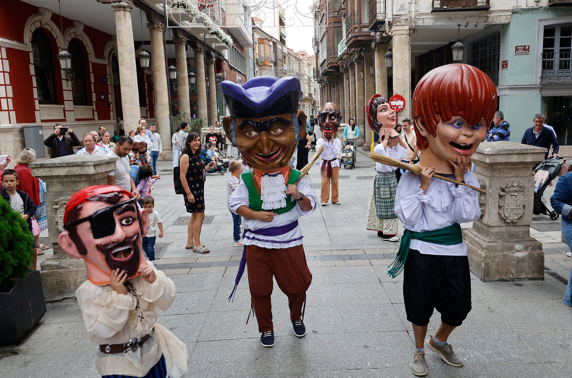 Palencia vive la fiesta en la calle