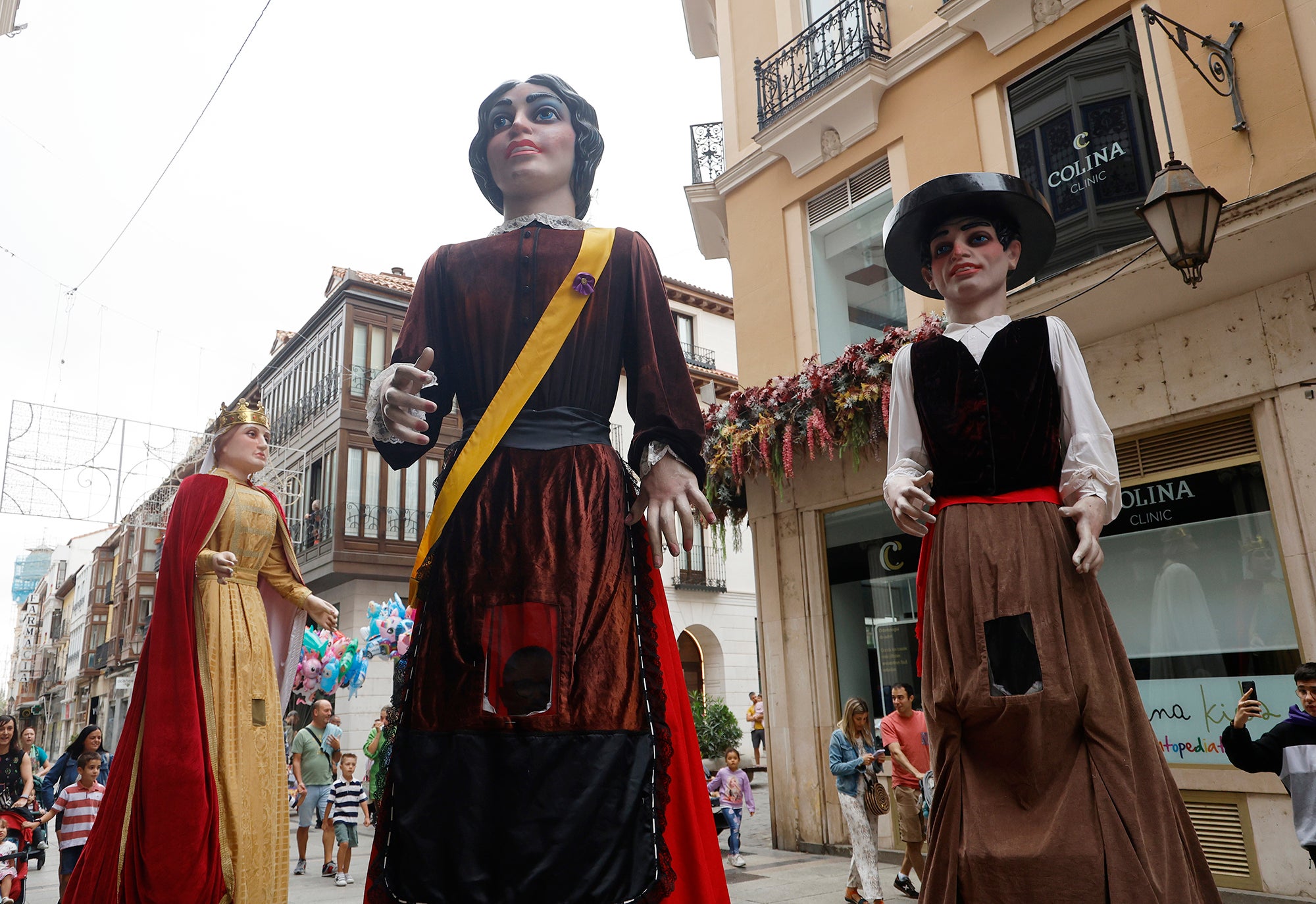 Palencia vive la fiesta en la calle