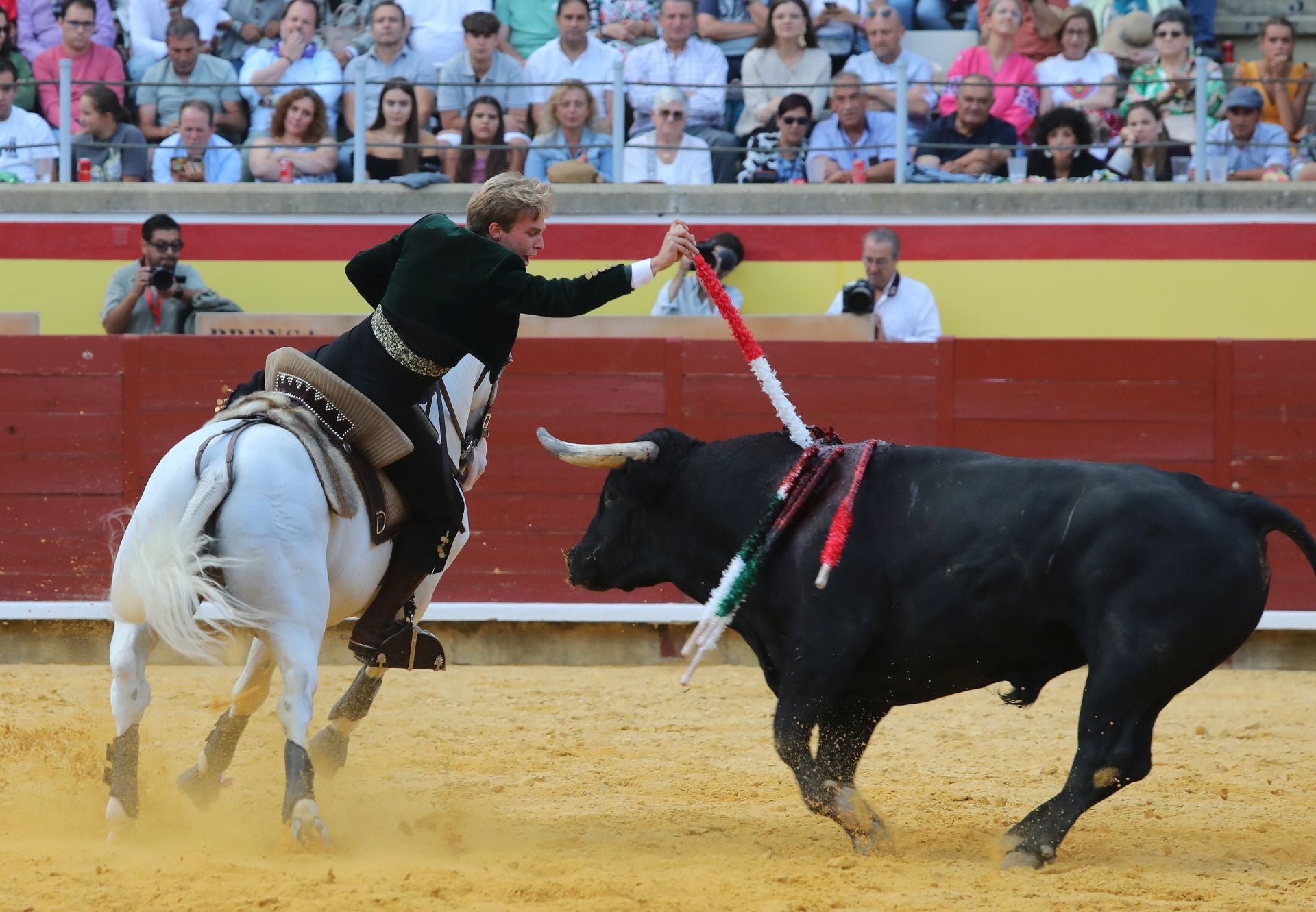 Tarde de rejones en Palencia