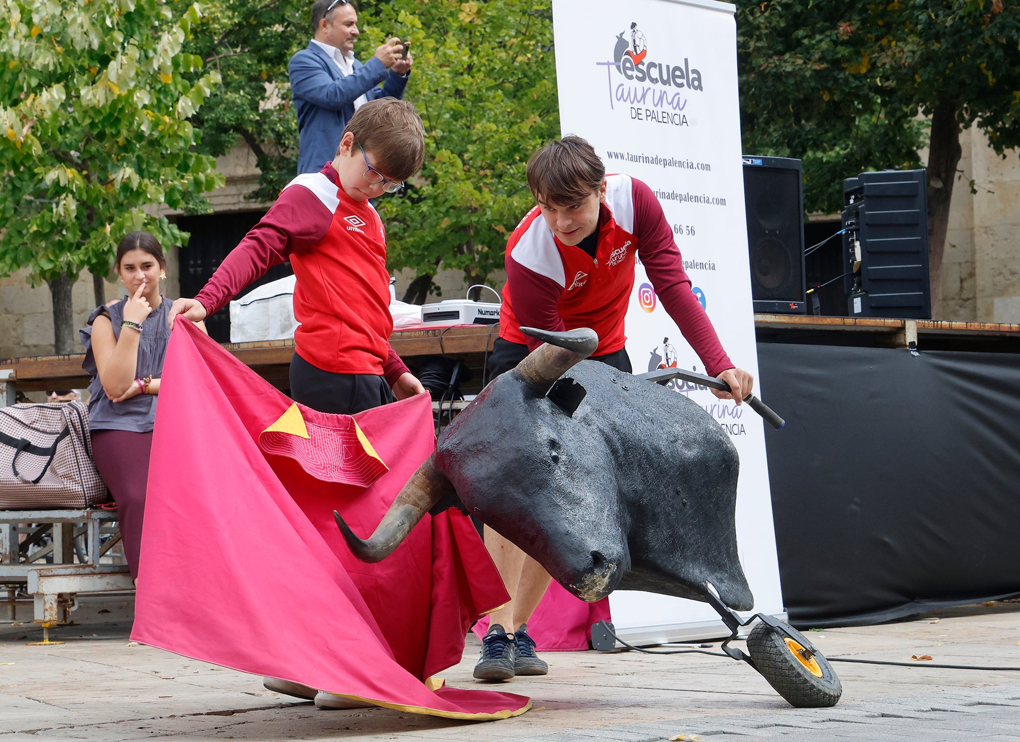 Palencia vive la fiesta en la calle