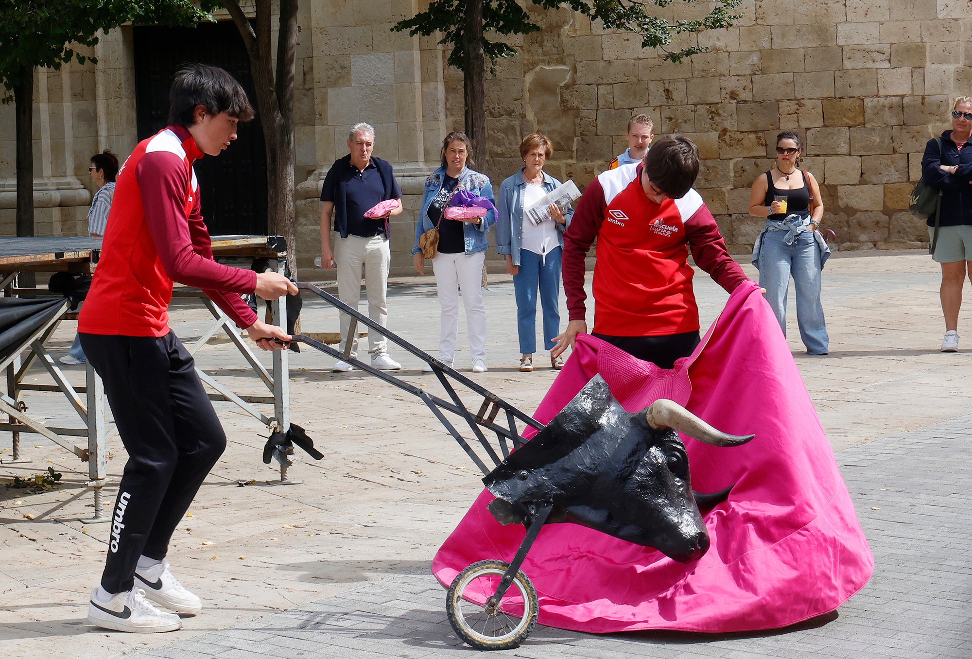 Palencia vive la fiesta en la calle