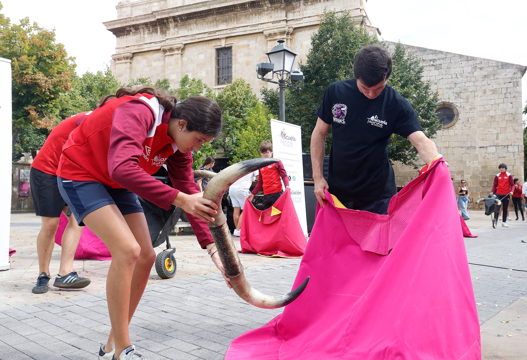 Palencia vive la fiesta en la calle