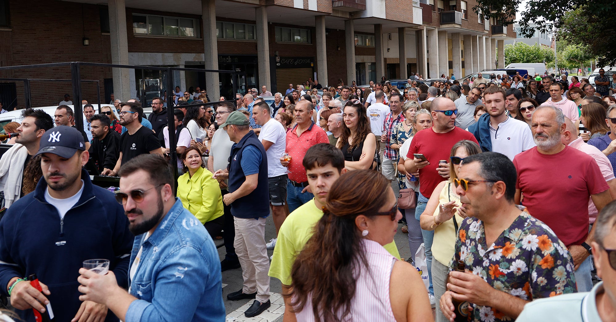 Palencia vive la fiesta en la calle
