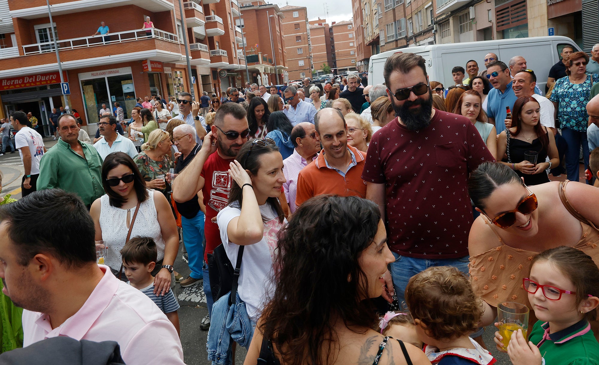 Palencia vive la fiesta en la calle
