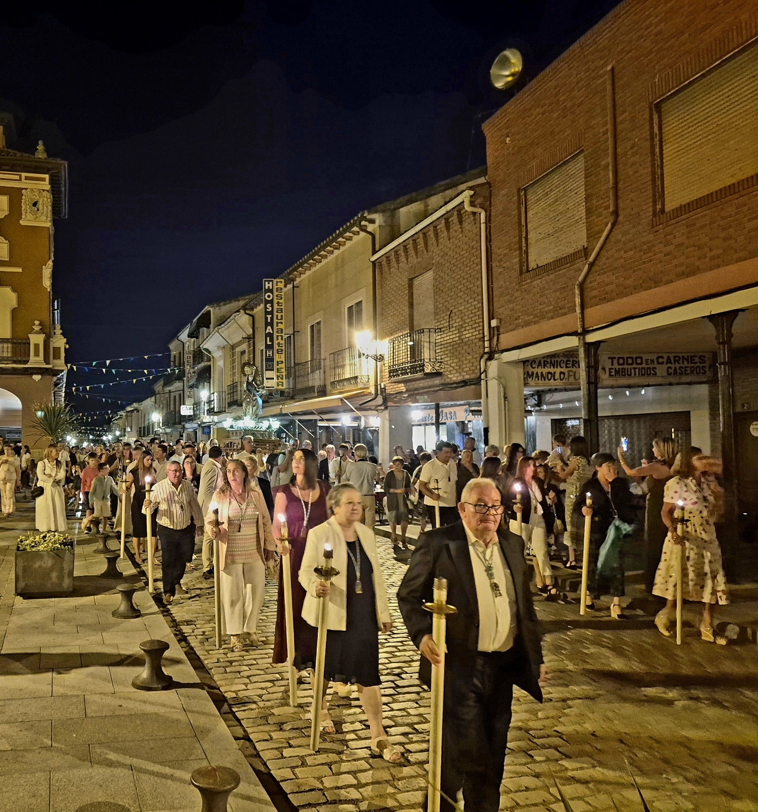 Así fue la emotiva proclamación de la Virgen de Fuentes como alcaldesa perpetua de Villalón de Campos