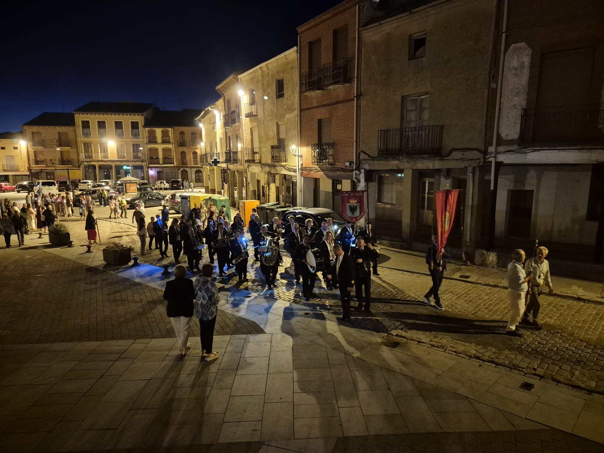 Así fue la emotiva proclamación de la Virgen de Fuentes como alcaldesa perpetua de Villalón de Campos