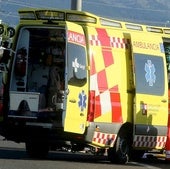 Ambulancia del 112 de Castilla y León.