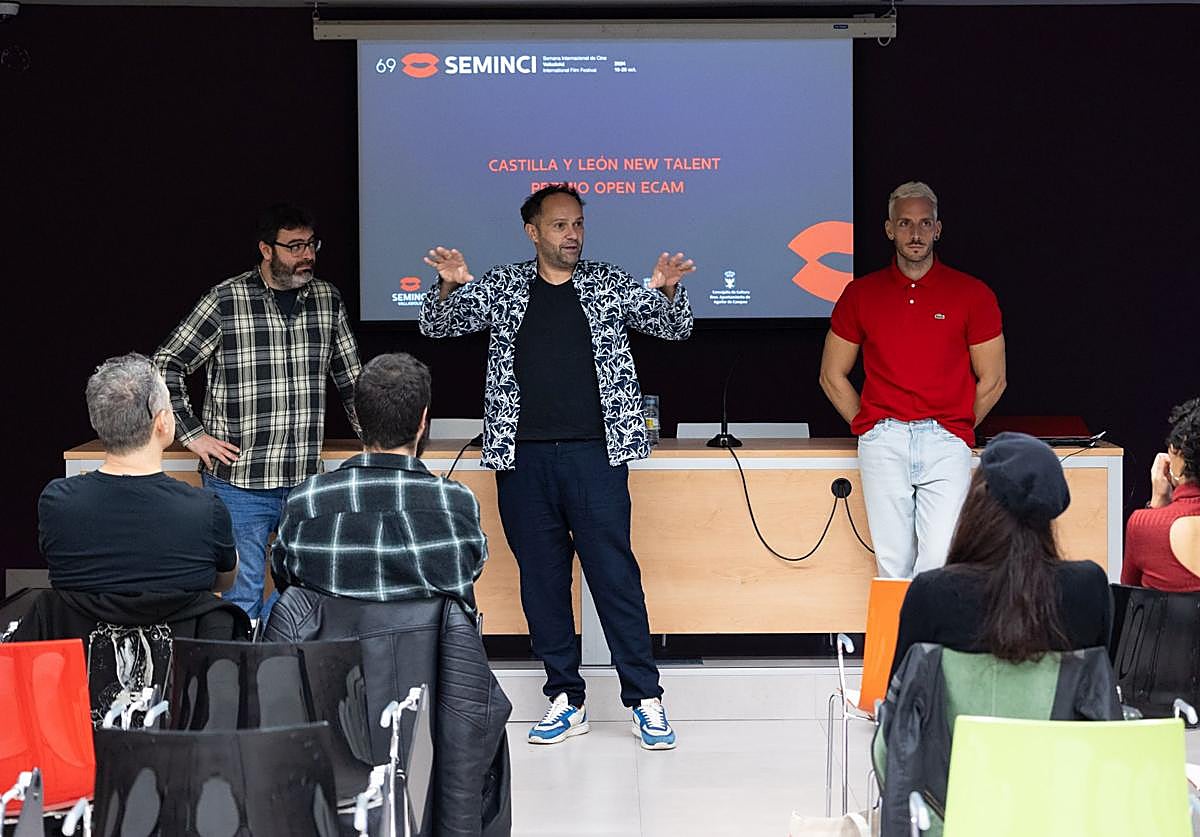 Un momento de la presentación de proyectos en la pasada edición.