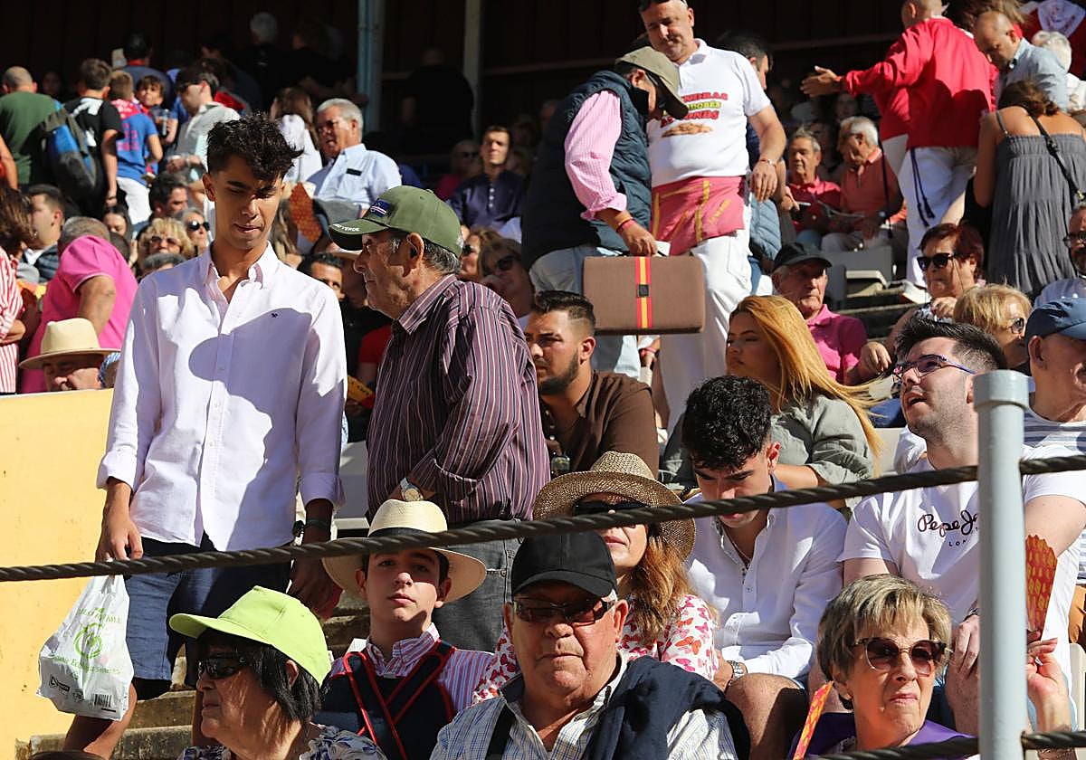 Así disfrutó el público de Palencia de la corrida de rejones