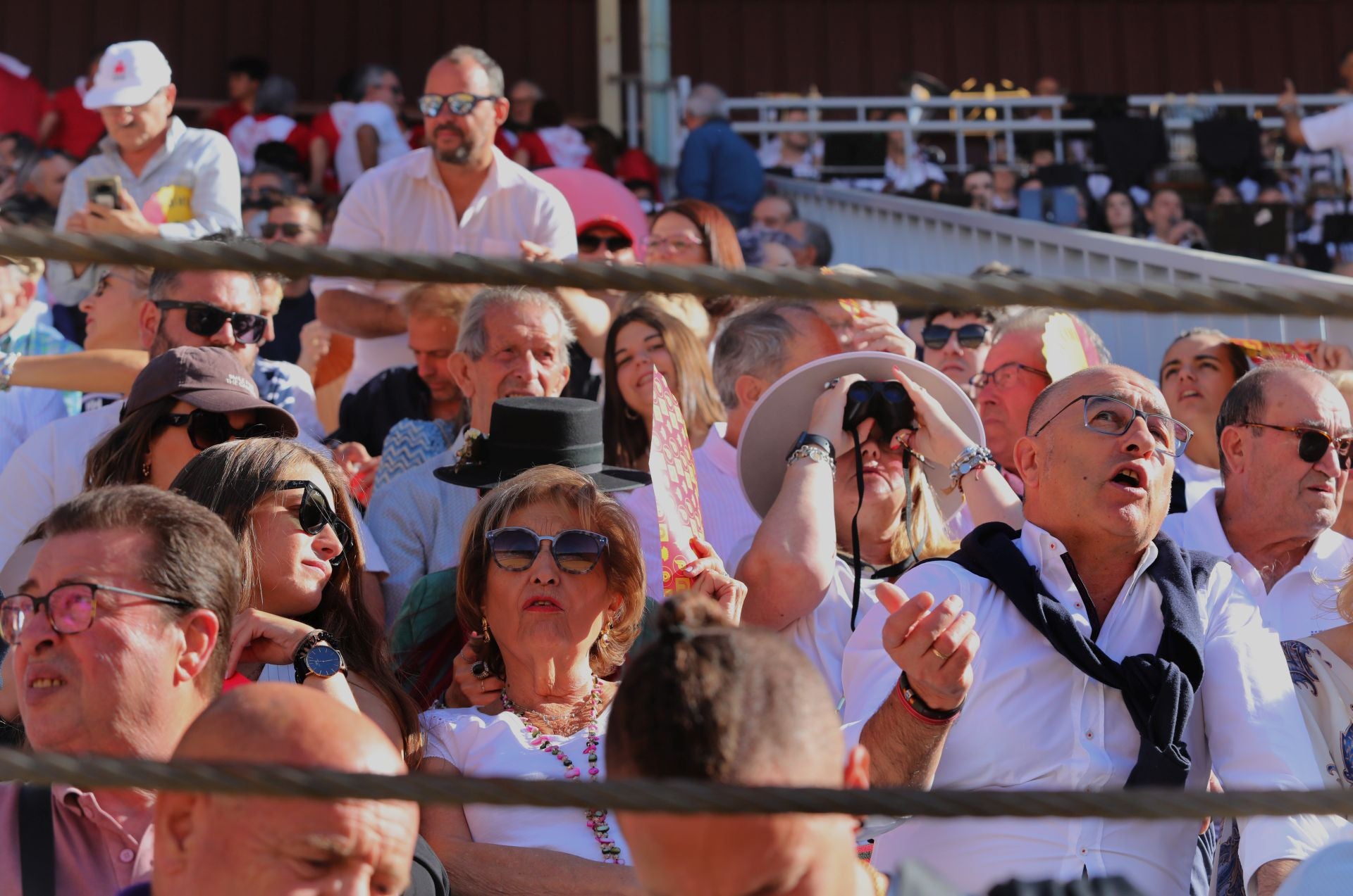 Así disfrutó el público de Palencia de la corrida de rejones