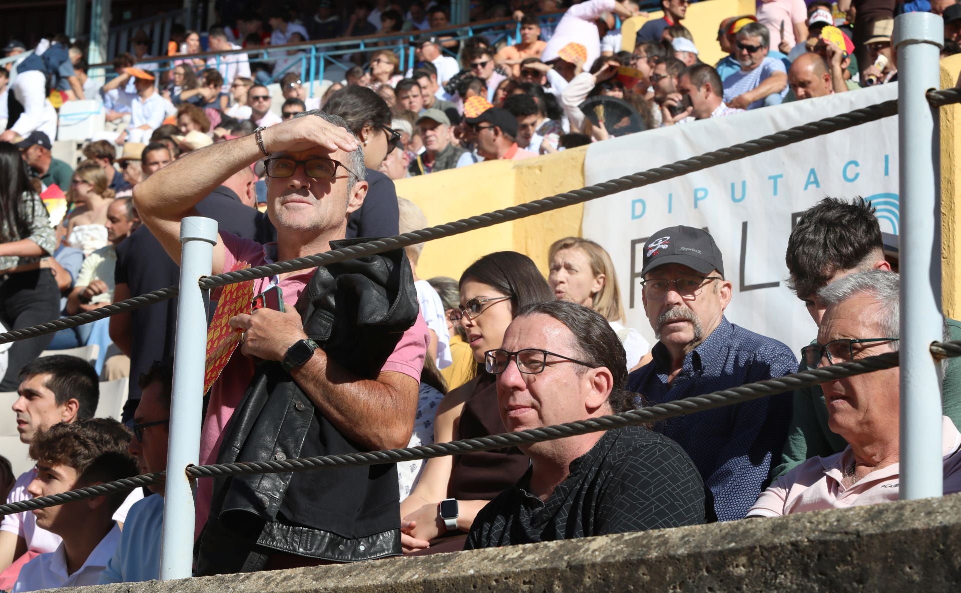 Así disfrutó el público de Palencia de la corrida de rejones