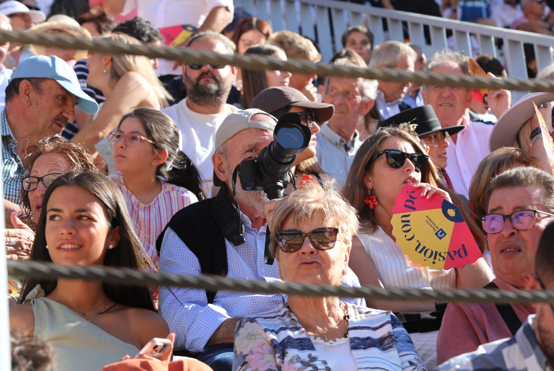 Así disfrutó el público de Palencia de la corrida de rejones