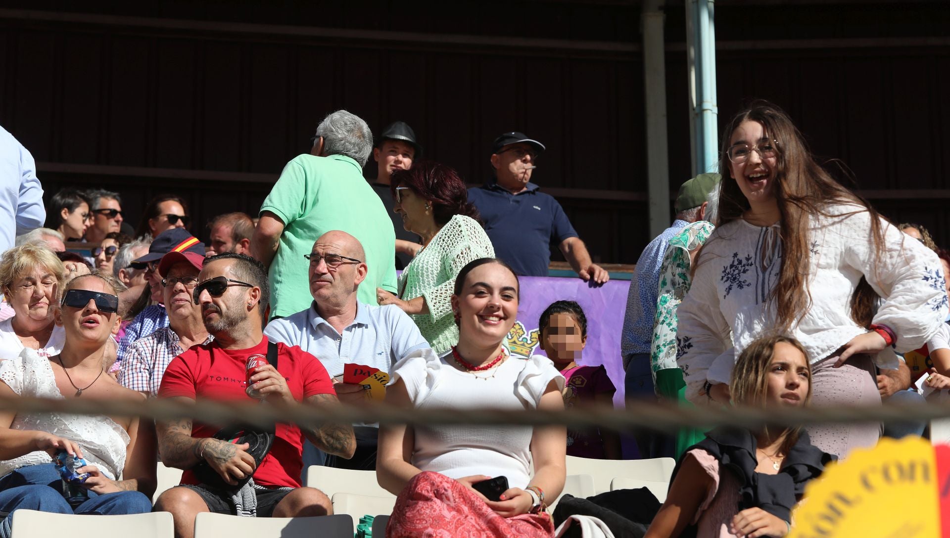 Así disfrutó el público de Palencia de la corrida de rejones