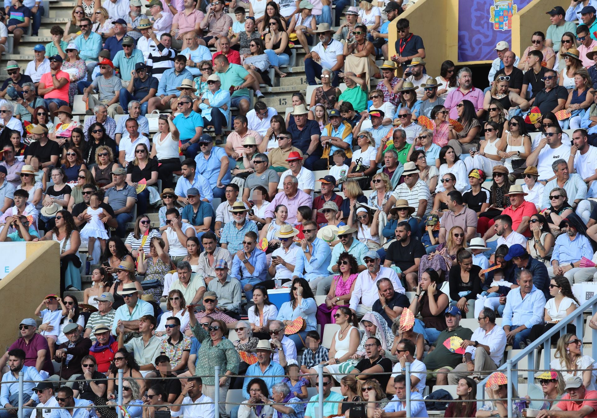 Así disfrutó el público de Palencia de la corrida de rejones