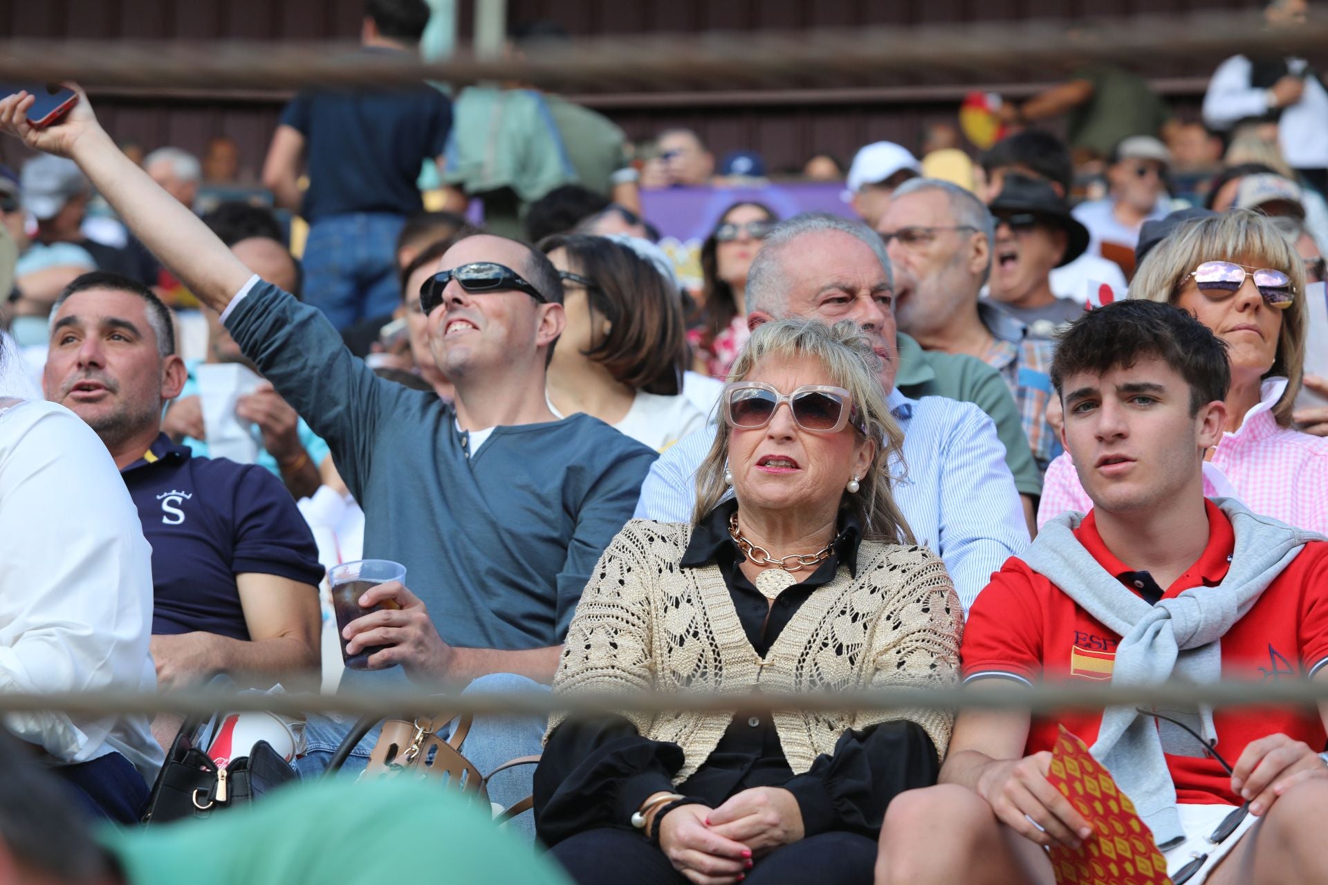 Así vivió el público el triunfo de Castella en la Plaza de Toros de Palencia