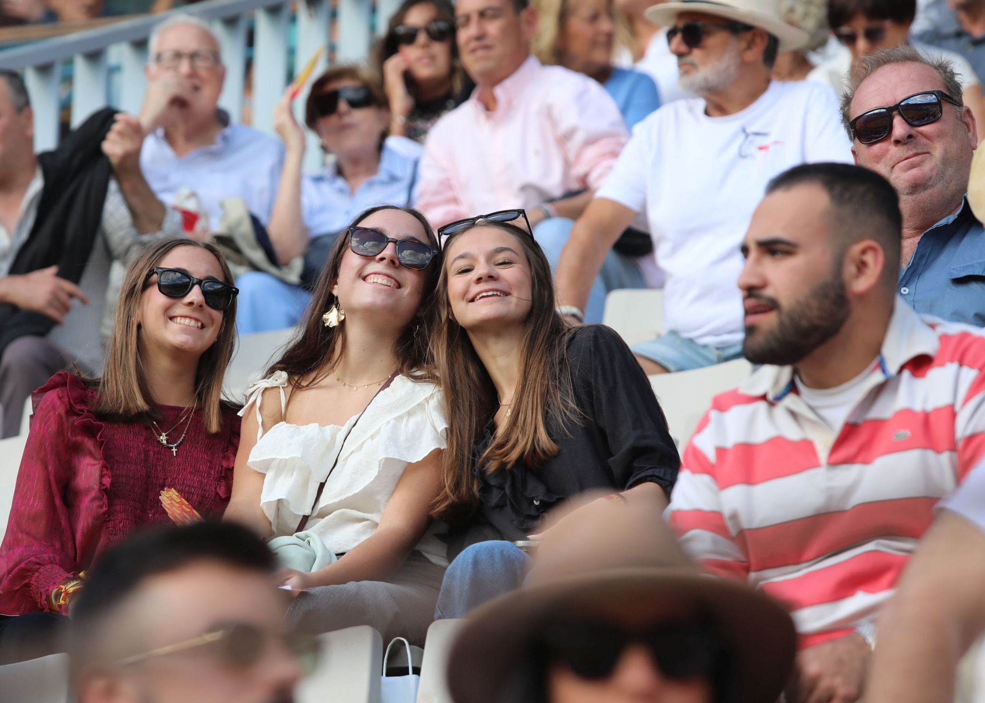 Así vivió el público el triunfo de Castella en la Plaza de Toros de Palencia