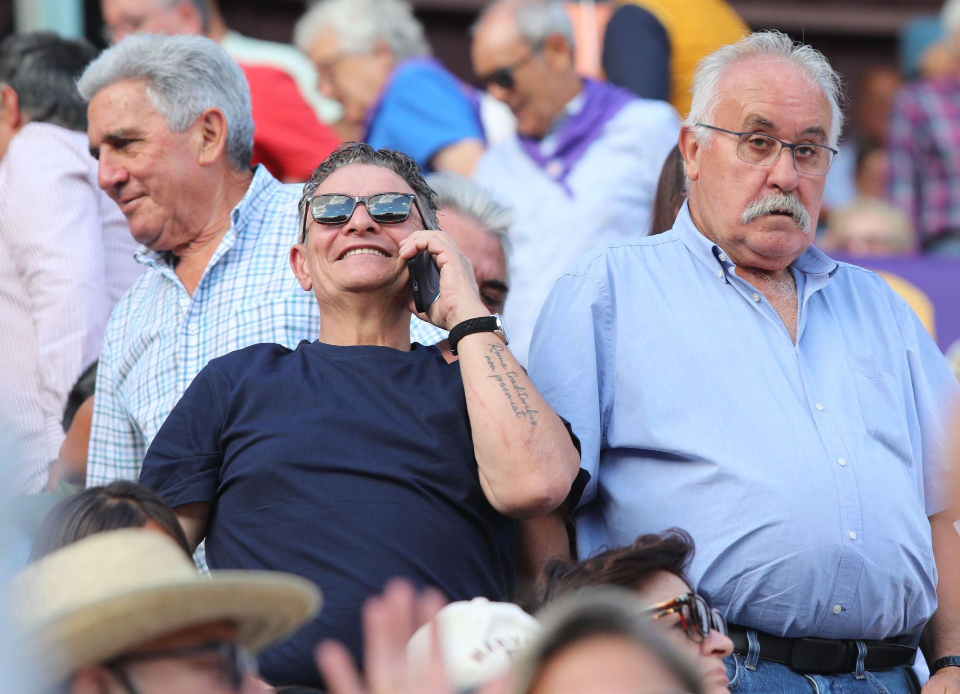 Así vivió el público el triunfo de Castella en la Plaza de Toros de Palencia