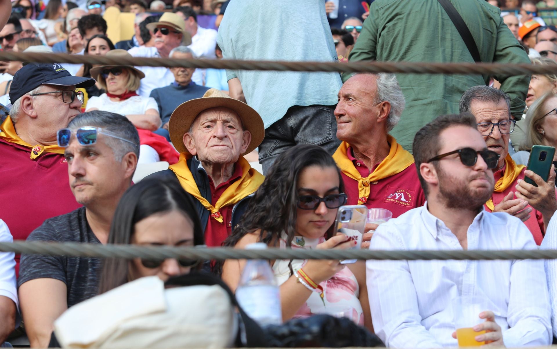 Así vivió el público el triunfo de Castella en la Plaza de Toros de Palencia