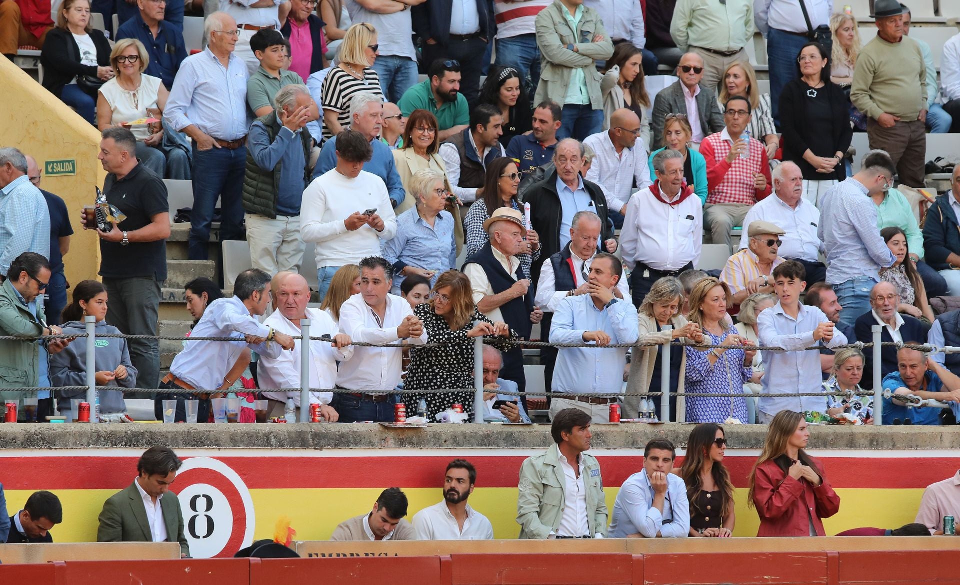 Así vivió el público el triunfo de Castella en la Plaza de Toros de Palencia