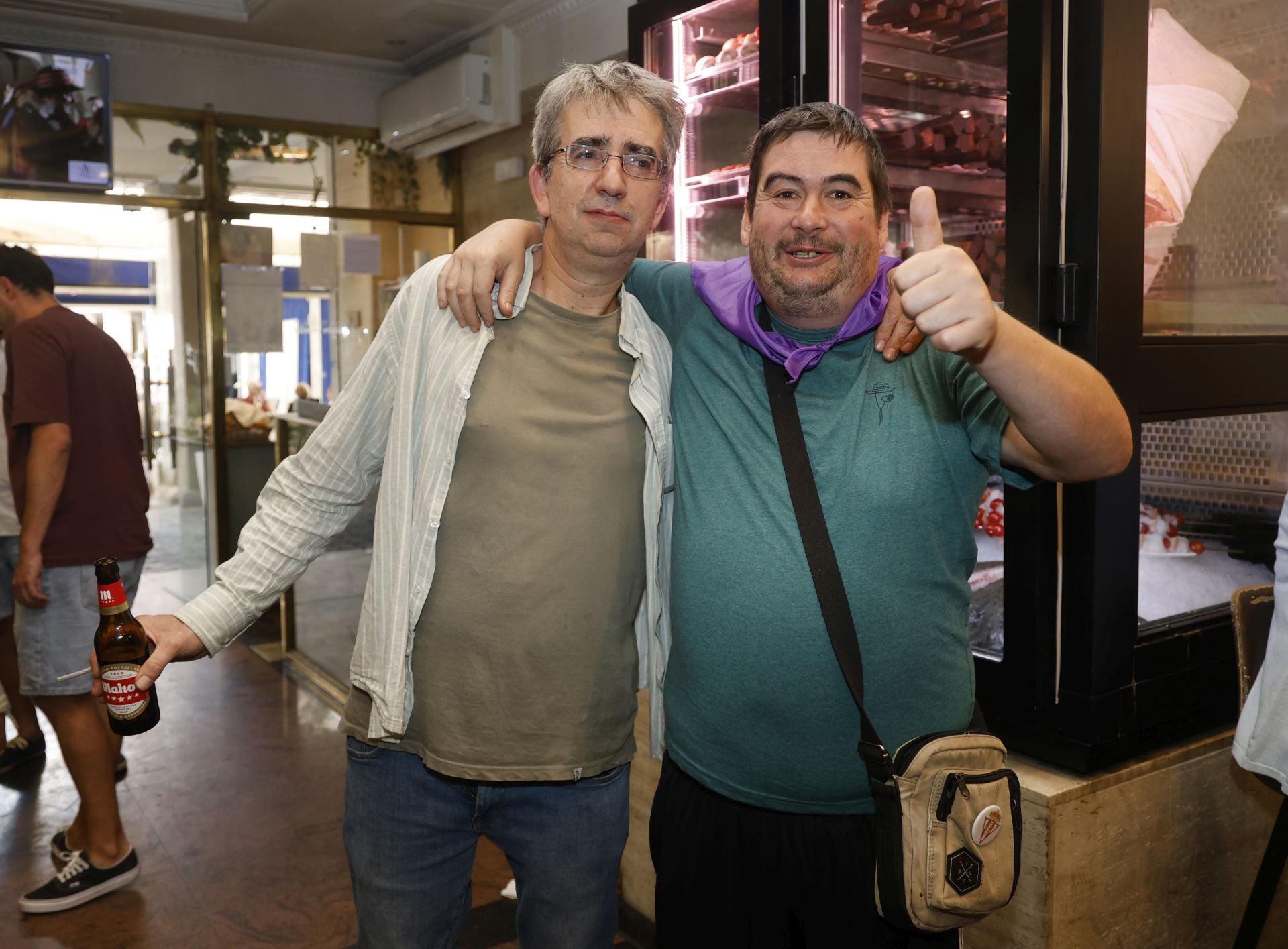 La oferta gastronómica de San Antolín llena las calles de gente