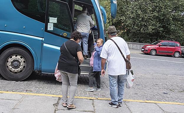 Autobús metropolitano.