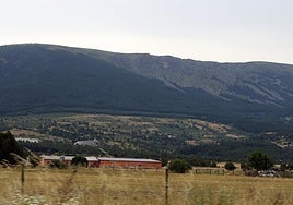 Montes de la sierra de Guadarrama.