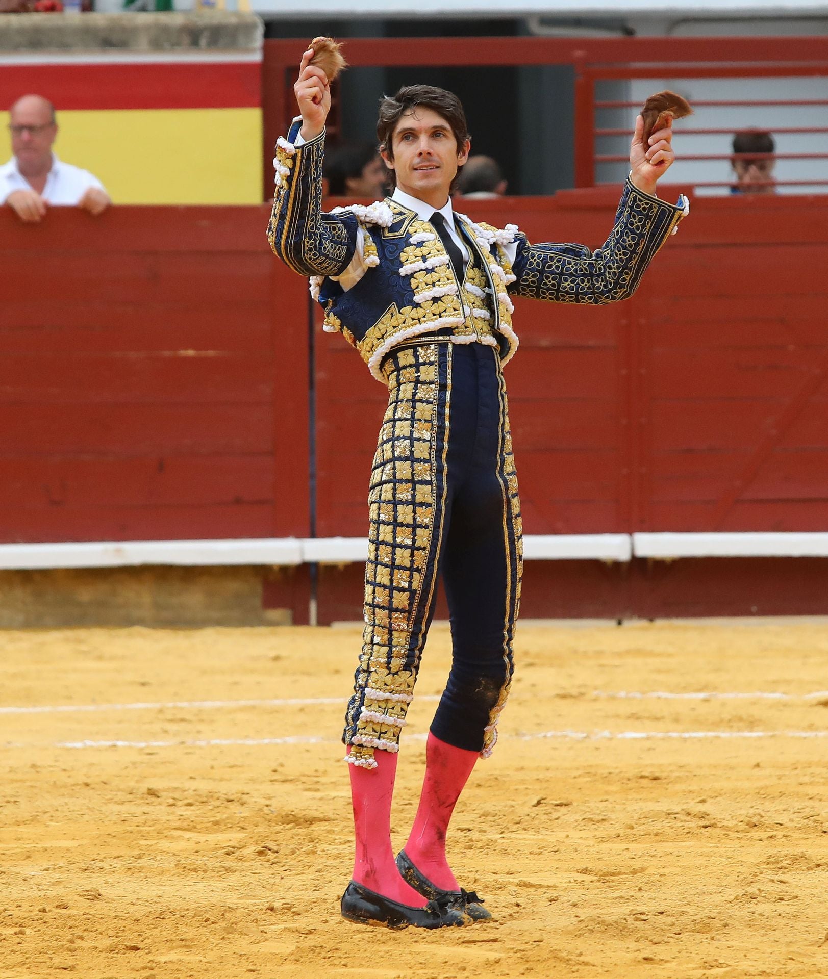 Así fue la corrida de Castella, Manzanares y Aguado en Palencia