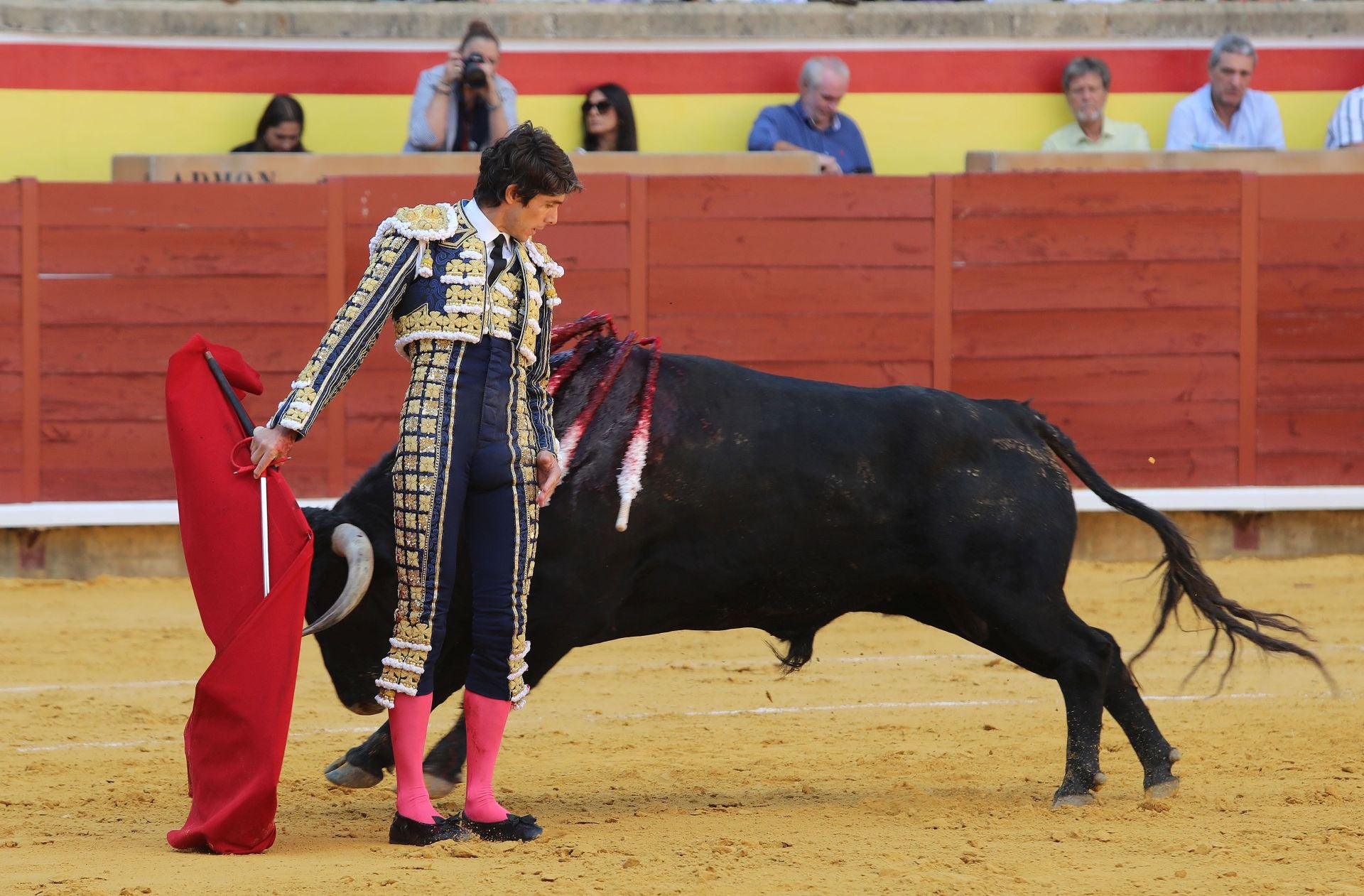 Así fue la corrida de Castella, Manzanares y Aguado en Palencia